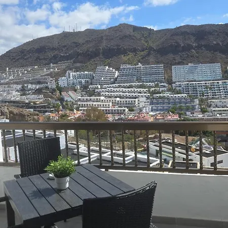 Puerto Rico,atraktiv In Cumana 2,solsiden Puerto Rico (Gran Canaria)