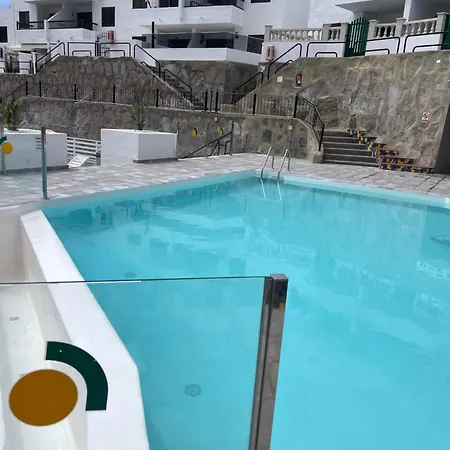 Puerto Rico,atraktiv In Cumana 2,solsiden Puerto Rico (Gran Canaria)