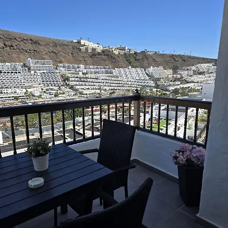 Puerto Rico,atraktiv In Cumana 2,solsiden Puerto Rico (Gran Canaria)